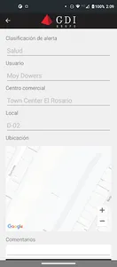 GDI Panico screenshot 4