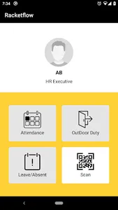 Racketflow screenshot 1