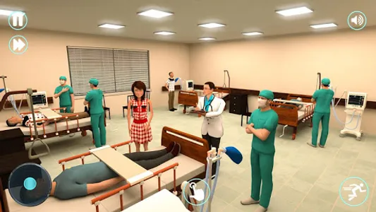 Doctor Simulator ER Hospital screenshot 12