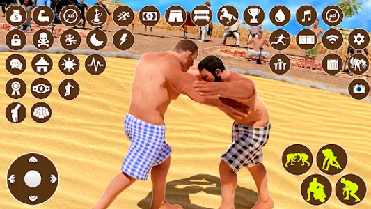 Kabaddi Game: Pro Wrestling 3D screenshot 11