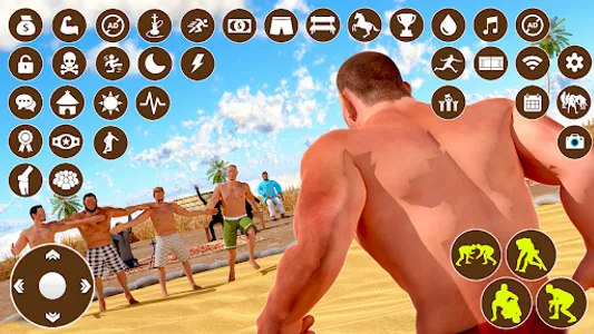 Kabaddi Game: Pro Wrestling 3D screenshot 7