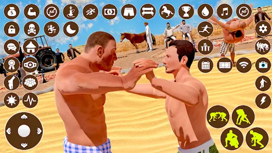 Kabaddi Game: Pro Wrestling 3D screenshot 9