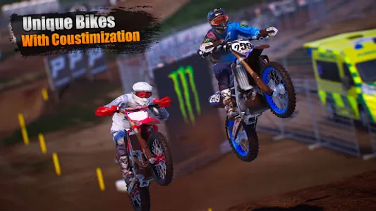 Motocross Bike Racing Games 3D screenshot 0