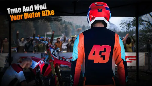 Motocross Bike Racing Games 3D screenshot 11