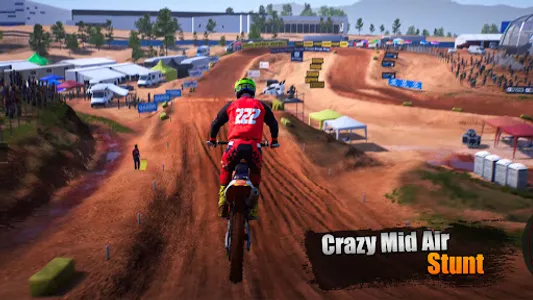 Motocross Bike Racing Games 3D screenshot 14