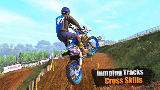 Motocross Bike Racing Games 3D screenshot 15