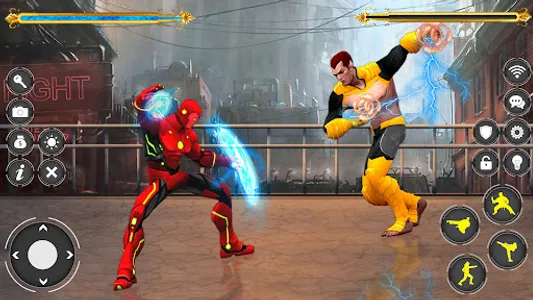 Kung Fu Karate Superhero Games screenshot 13