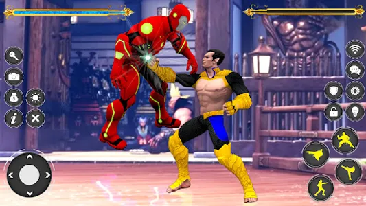 Kung Fu Karate Superhero Games screenshot 6