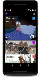AhahWeather screenshot 0