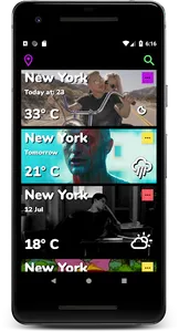 AhahWeather screenshot 2