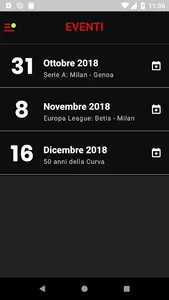Curva Sud Milano screenshot 2