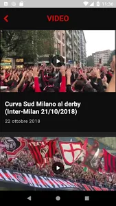 Curva Sud Milano screenshot 4