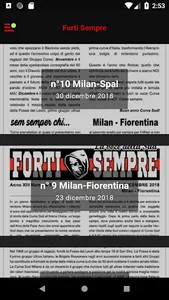 Curva Sud Milano screenshot 6