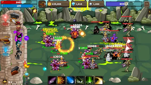 Final Castle Defence:Idle RPG screenshot 3