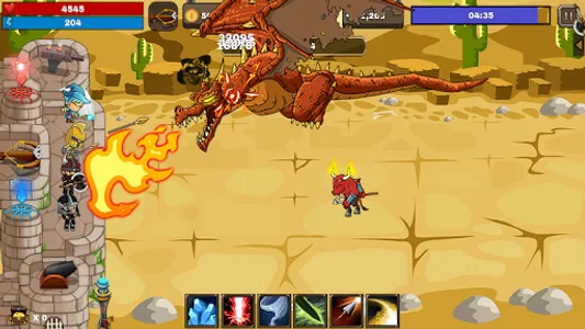 Final Castle Defence:Idle RPG screenshot 5