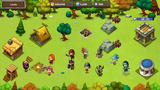 Final Castle Defence:Idle RPG screenshot 6