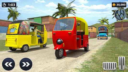 Tuk Tuk Game -Rickshaw Driving screenshot 0