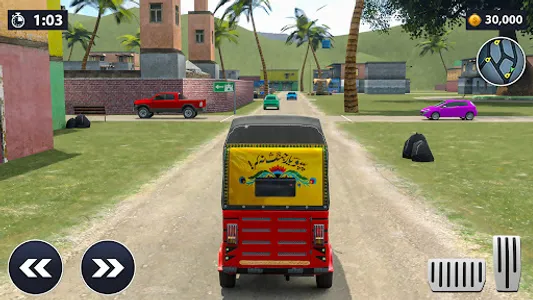 Tuk Tuk Game -Rickshaw Driving screenshot 10