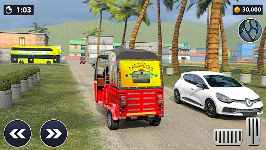 Tuk Tuk Game -Rickshaw Driving screenshot 11