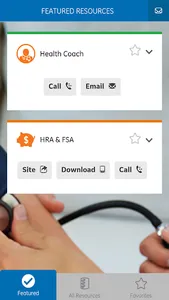 GE Health Care Hub screenshot 1