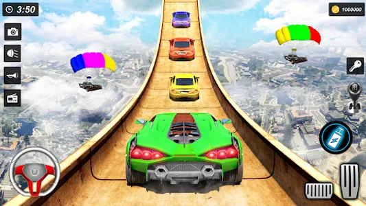 Car Stunt Game - Car Games 3D screenshot 1