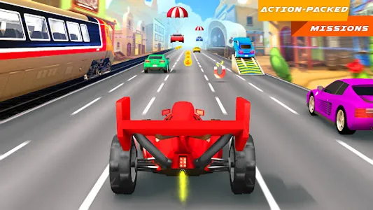 Gadi Game - Micro Kar Game 3D screenshot 11