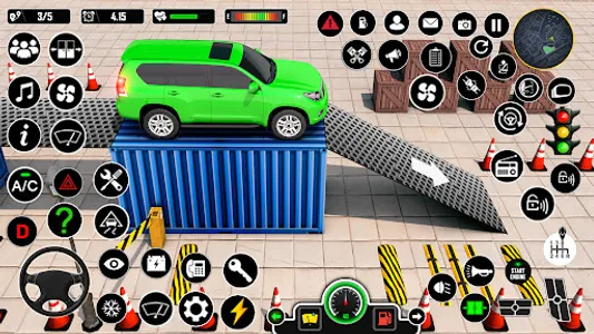 Parking Games - Gadi Wali Game screenshot 1