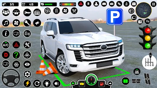 Parking Games - Gadi Wali Game screenshot 13