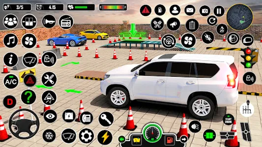 Parking Games - Gadi Wali Game screenshot 16