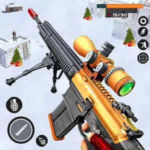 Banduk Game - Sniper Gun Games screenshot 0