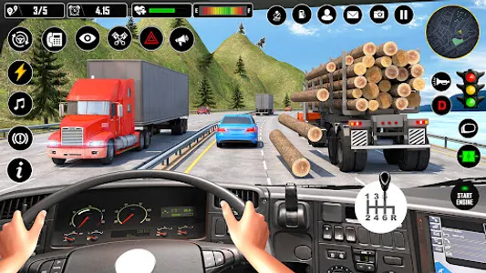 Truck Driving - Truck Games 3D screenshot 0