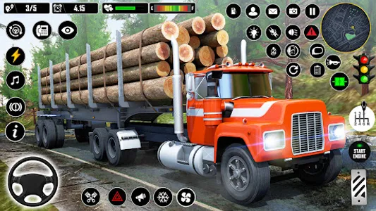 Truck Driving - Truck Games 3D screenshot 1