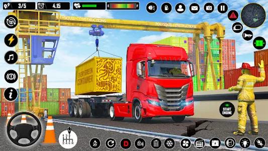 Truck Driving - Truck Games 3D screenshot 10