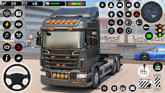 Truck Driving - Truck Games 3D screenshot 11