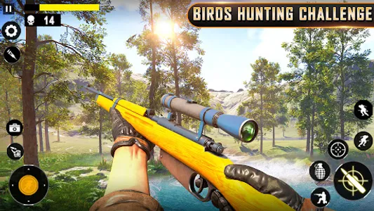 Wild Animal Hunting Games 3D screenshot 9