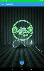 Radio GEA screenshot 1