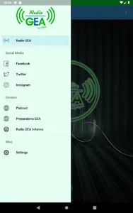 Radio GEA screenshot 2