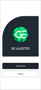GE Ajustes screenshot 0