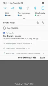 File Transfer screenshot 1