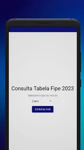 Tabela Fipe 2023 : Consulta screenshot 0
