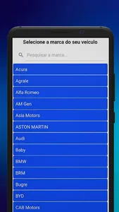 Tabela Fipe 2023 : Consulta screenshot 2