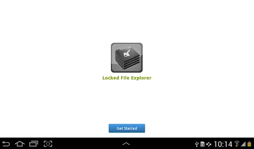 Locked File Explorer screenshot 0