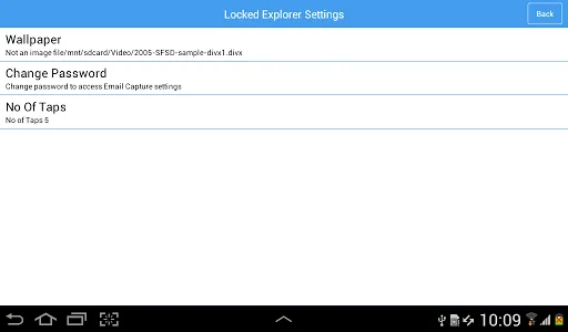 Locked File Explorer screenshot 4