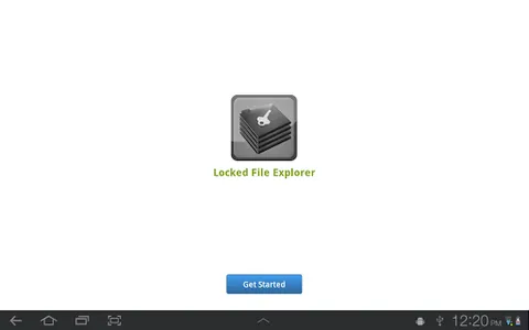 Locked File Explorer screenshot 6