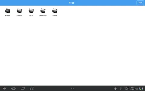 Locked File Explorer screenshot 7