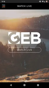 GEB TV Network screenshot 0