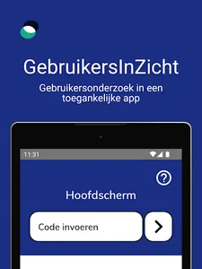 GebruikersInZicht screenshot 4