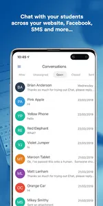 GeckoChat screenshot 0