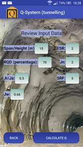 Q-System (tunnelling) screenshot 1