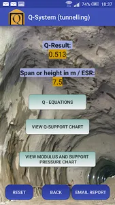 Q-System (tunnelling) screenshot 2